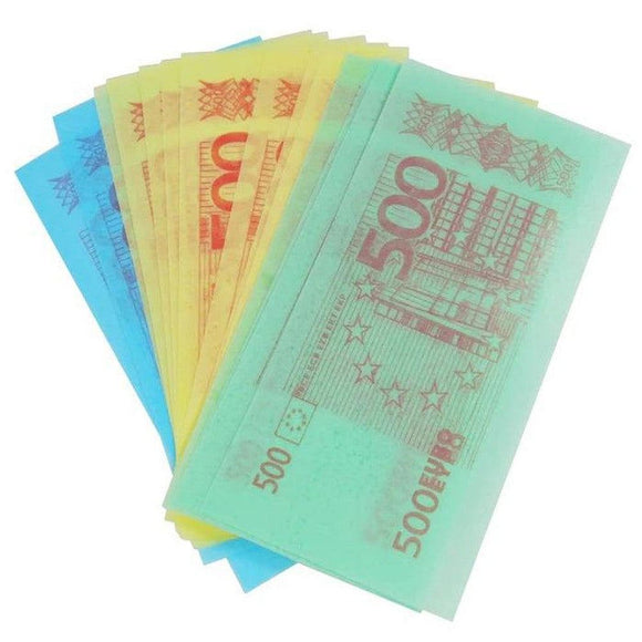 Crazy Candy Factory Edible Paper Funny Money