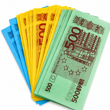 Crazy Candy Factory Edible Paper Funny Money