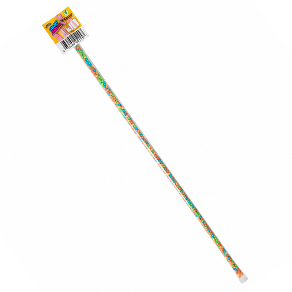 Crazy Candy Factory Giant Sour Candy Straws 12g