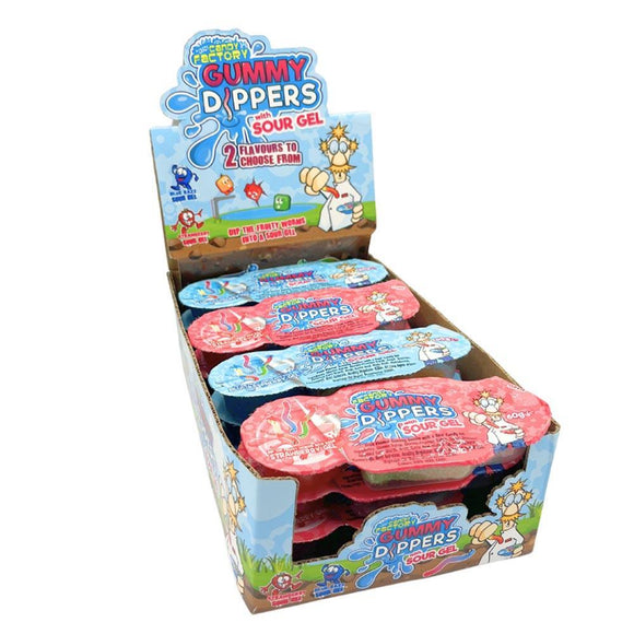 Crazy Candy Factory Gummy Dippers 60g