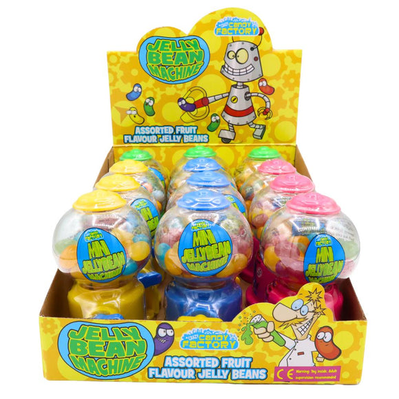 Crazy Candy Factory Jelly Bean Machine 50g