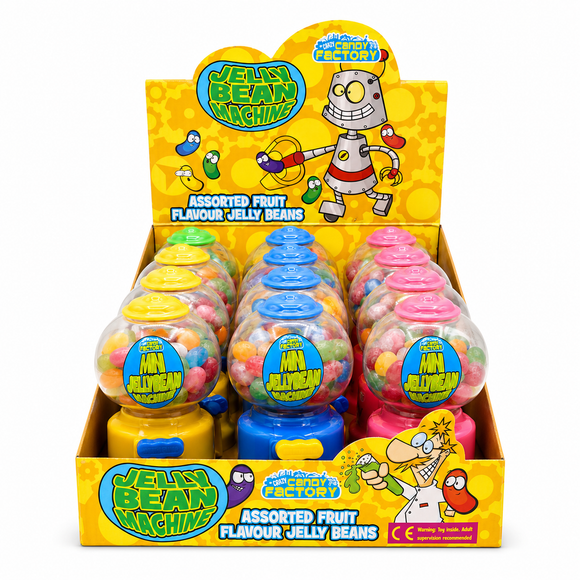 Crazy Candy Factory Jelly Bean Machine 50g