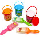 Crazy Candy Factory Paint Splash Lollipops & Sherbet Dip 39g