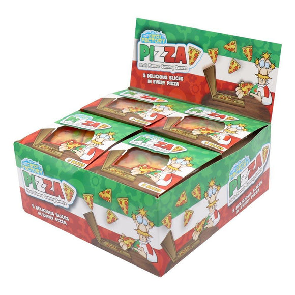 Crazy Candy Factory Pizza Slices 21g