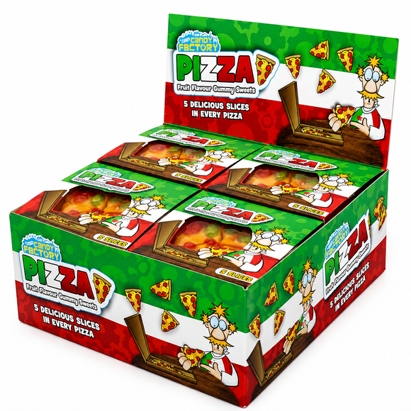 Crazy Candy Factory Pizza Slices 21g