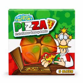 Crazy Candy Factory Pizza Slices 21g