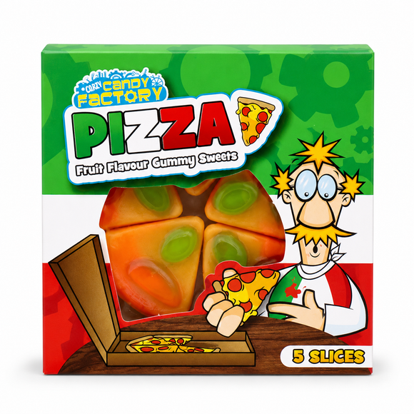 Crazy Candy Factory Pizza Slices 21g