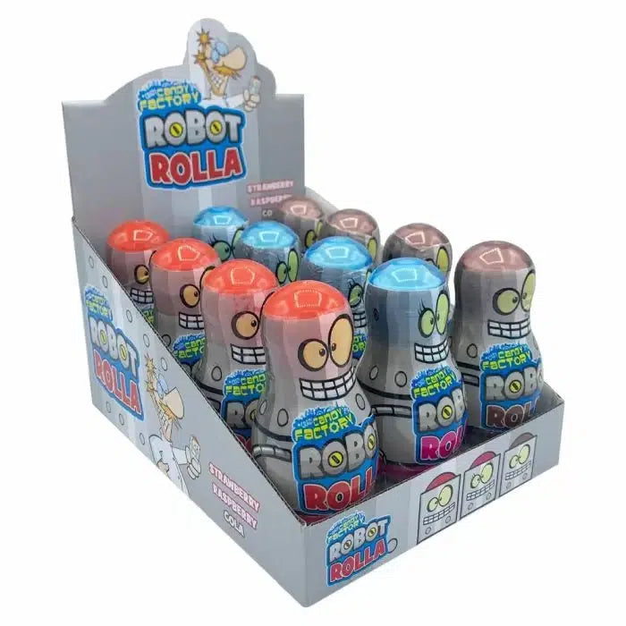 Crazy Candy Factory Robot Rolla Candy 60ml