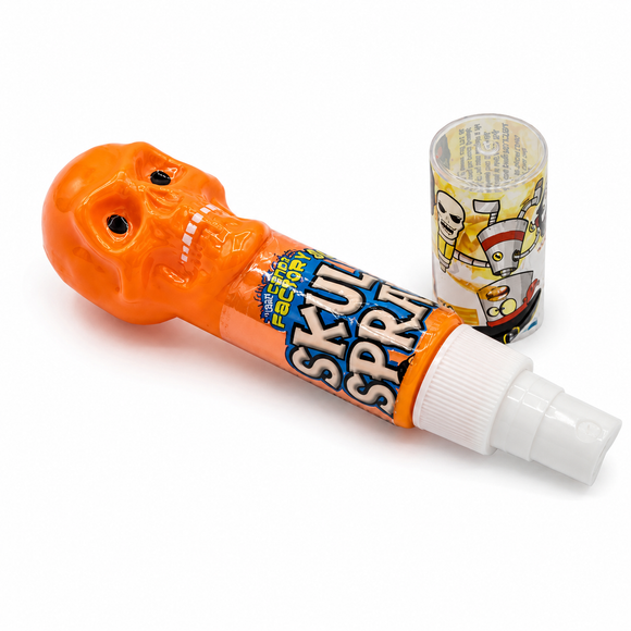 Crazy Candy Factory Sour Skull Sprays 50ml
