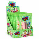 Crazy Candy Factory Sour n Pop Straws 80g
