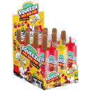 Crazy Candy Factory Squeezie Hot Dog Pop 80g