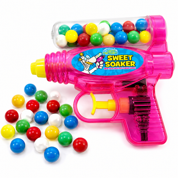 Crazy Candy Factory Sweet Soaker Toy & Candy 18g