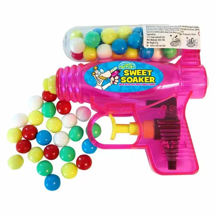 Crazy Candy Factory Sweet Soaker Toy & Candy 18g