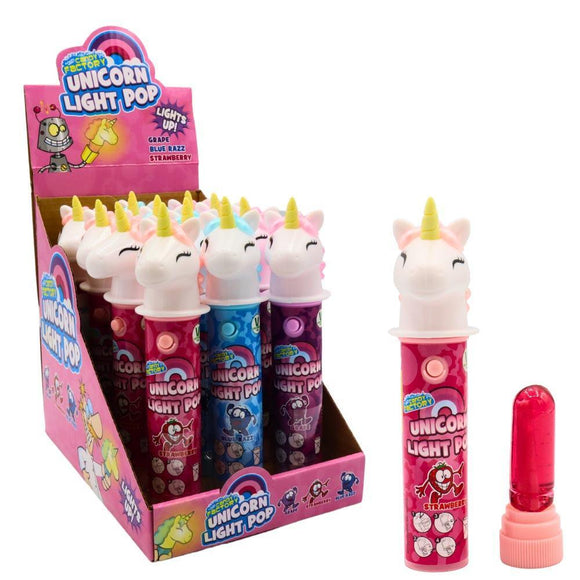 Crazy Candy Factory Unicorn Light Pop 11g