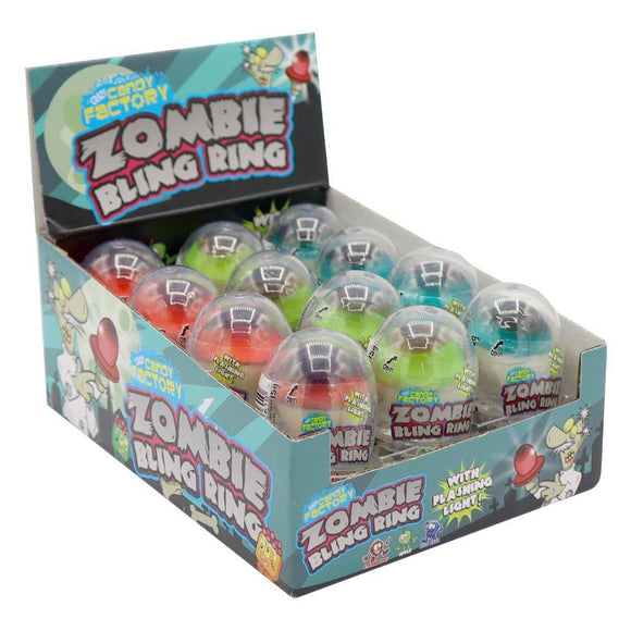 Crazy Candy Factory Zombie Bling Ring 15g