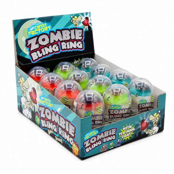 Crazy Candy Factory Zombie Bling Ring 15g