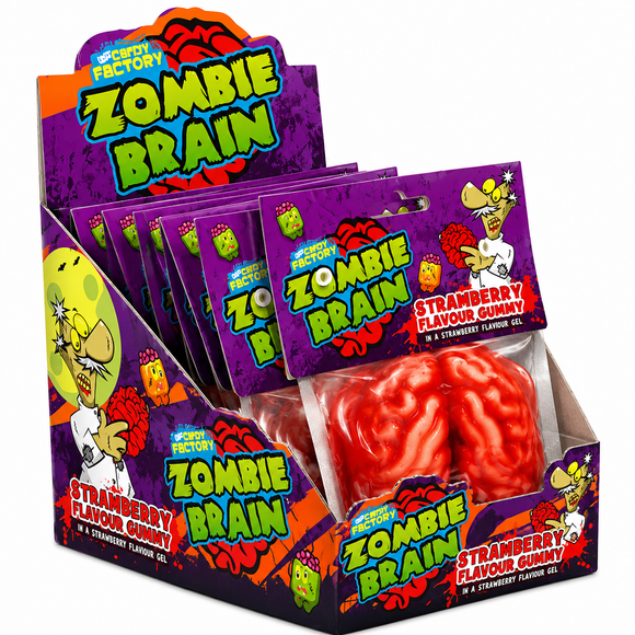 Crazy Candy Factory Zombie Brain 120g