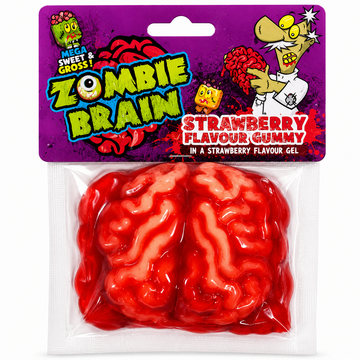 Crazy Candy Factory Zombie Brain 120g