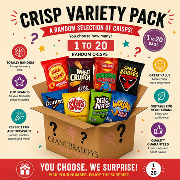 Crisp Variety Pack