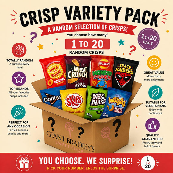 Crisp Variety Pack