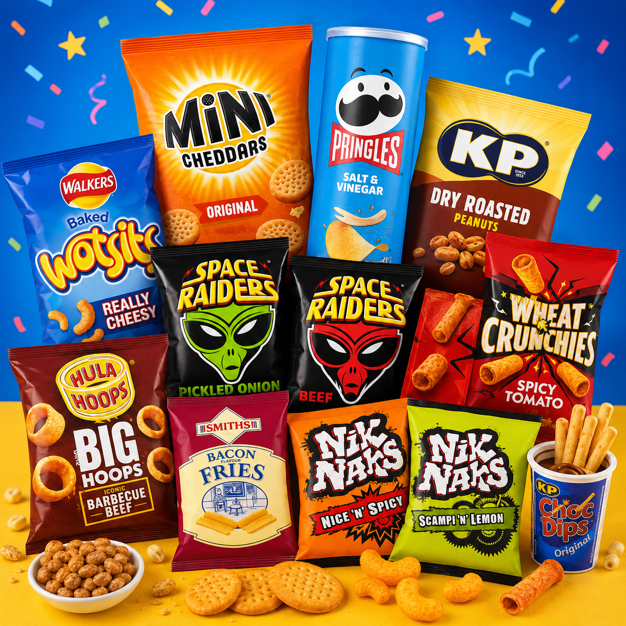 Crisps and Snacks