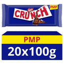 Crunch Milk Chocolate Sharing Bar 100g PMP