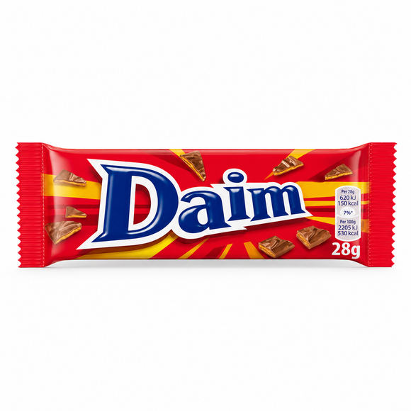 Daim Chocolate Bar 25g