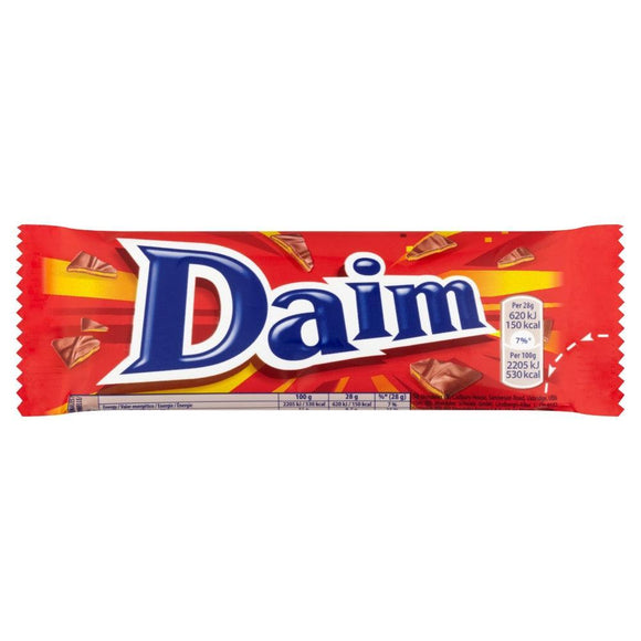 Daim Chocolate Bar 25g