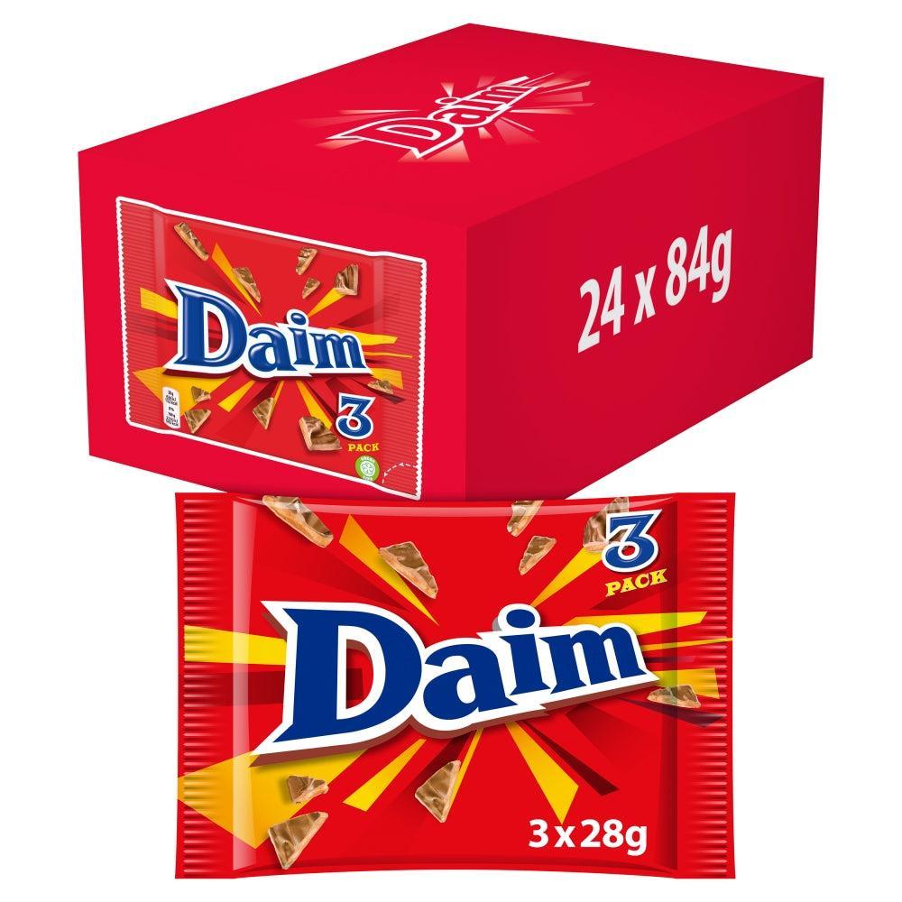 Daim Rocks Daim Chocolate Bar 3 Pack 84g