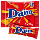 Daim Chocolate Bar 3 Pack 84g