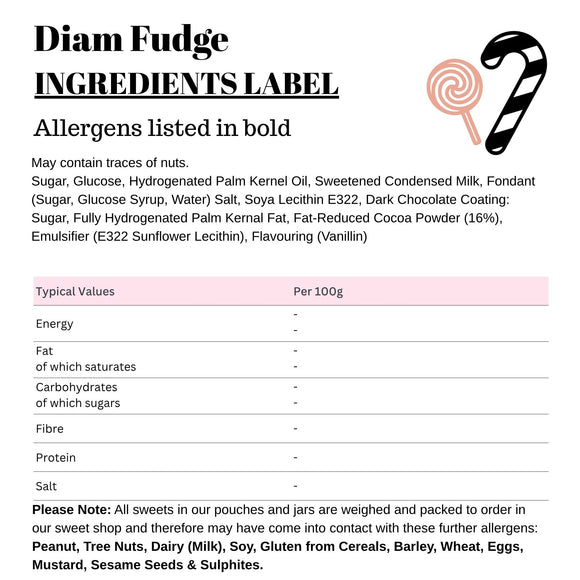 Daim Fudge