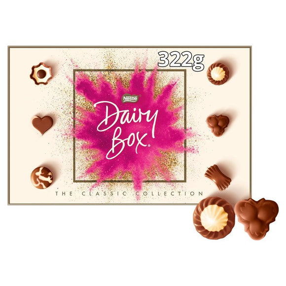Dairy Box Milk Chocolate Assortment Box 322g