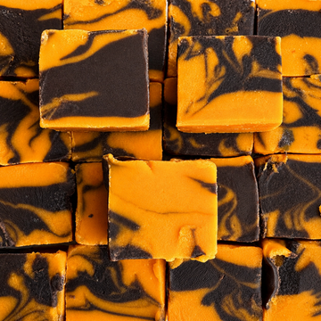Dairy Free Chocolate Orange Fudge