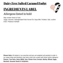 Dairy Free Salted Caramel Fudge