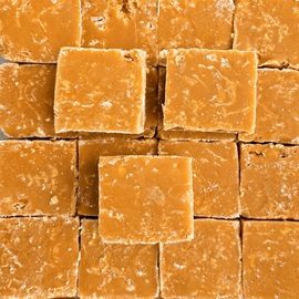 Dairy Free Salted Caramel Fudge