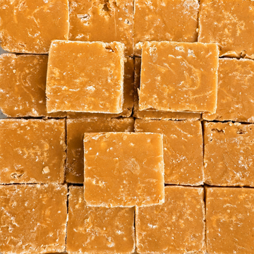 Dairy Free Salted Caramel Fudge