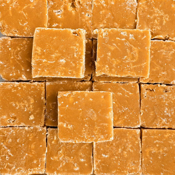 Dairy Free Salted Caramel Fudge