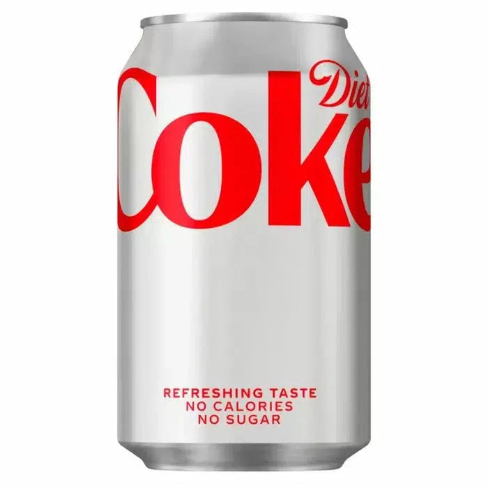 Diet Coke Can (330ml)