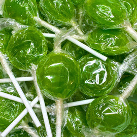 Dobsons Wrapped Apple Mega Lollies