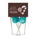 Dobsons Wrapped Blue Raspberry Mega Lollies