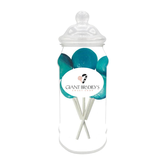 Dobsons Wrapped Blue Raspberry Mega Lollies