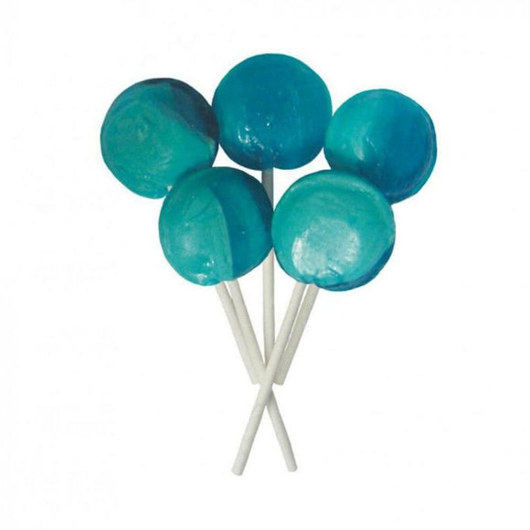 Dobsons Wrapped Blue Raspberry Mega Lollies