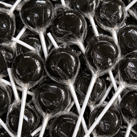 Dobsons Wrapped Bonfire Mega Lollies