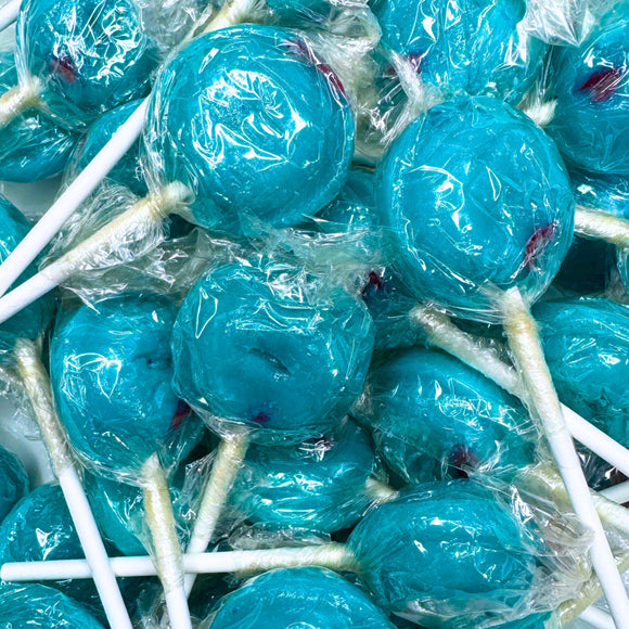 Dobsons Wrapped Bubblegum Mega Lollies