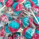 Dobsons Wrapped Candy Floss Mega Lollies