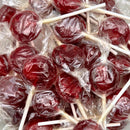 Dobsons Wrapped Cherry Mega Lollies