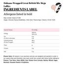 Dobsons Wrapped Great British Mix Mega Lollies