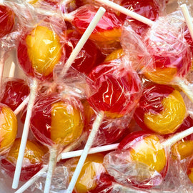 Dobsons Wrapped Rhubarb & Custard Mega Lollies