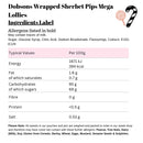 Dobsons Wrapped Sherbet Pips Mega Lollies