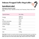 Dobsons Wrapped Toffee Mega Lollies